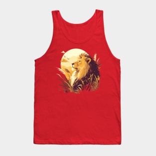 lion Tank Top